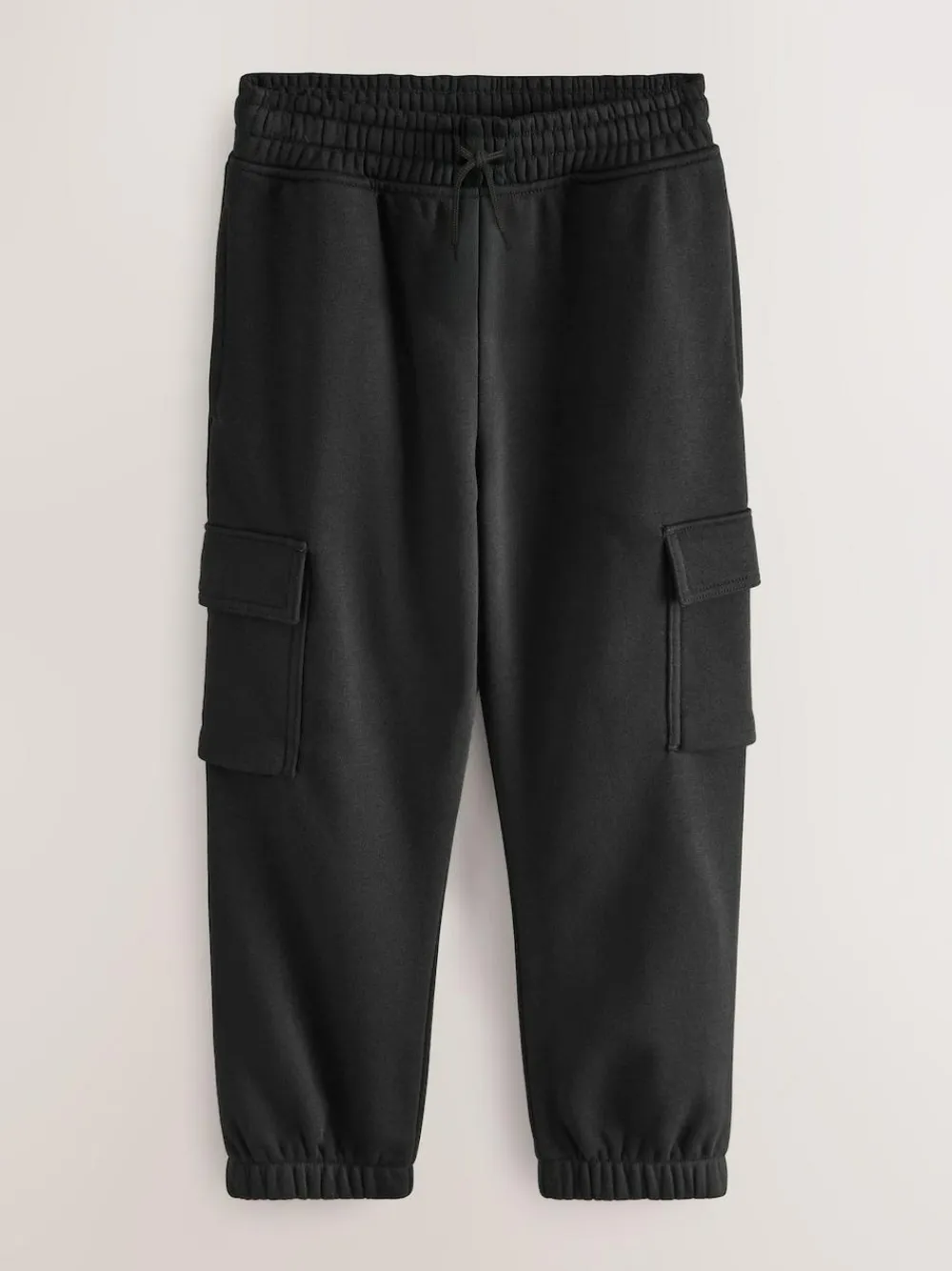 Next Regular Fit Cargo Joggers 2 Pack (3-16yrs)^BOY Joggers|Sweat Pants