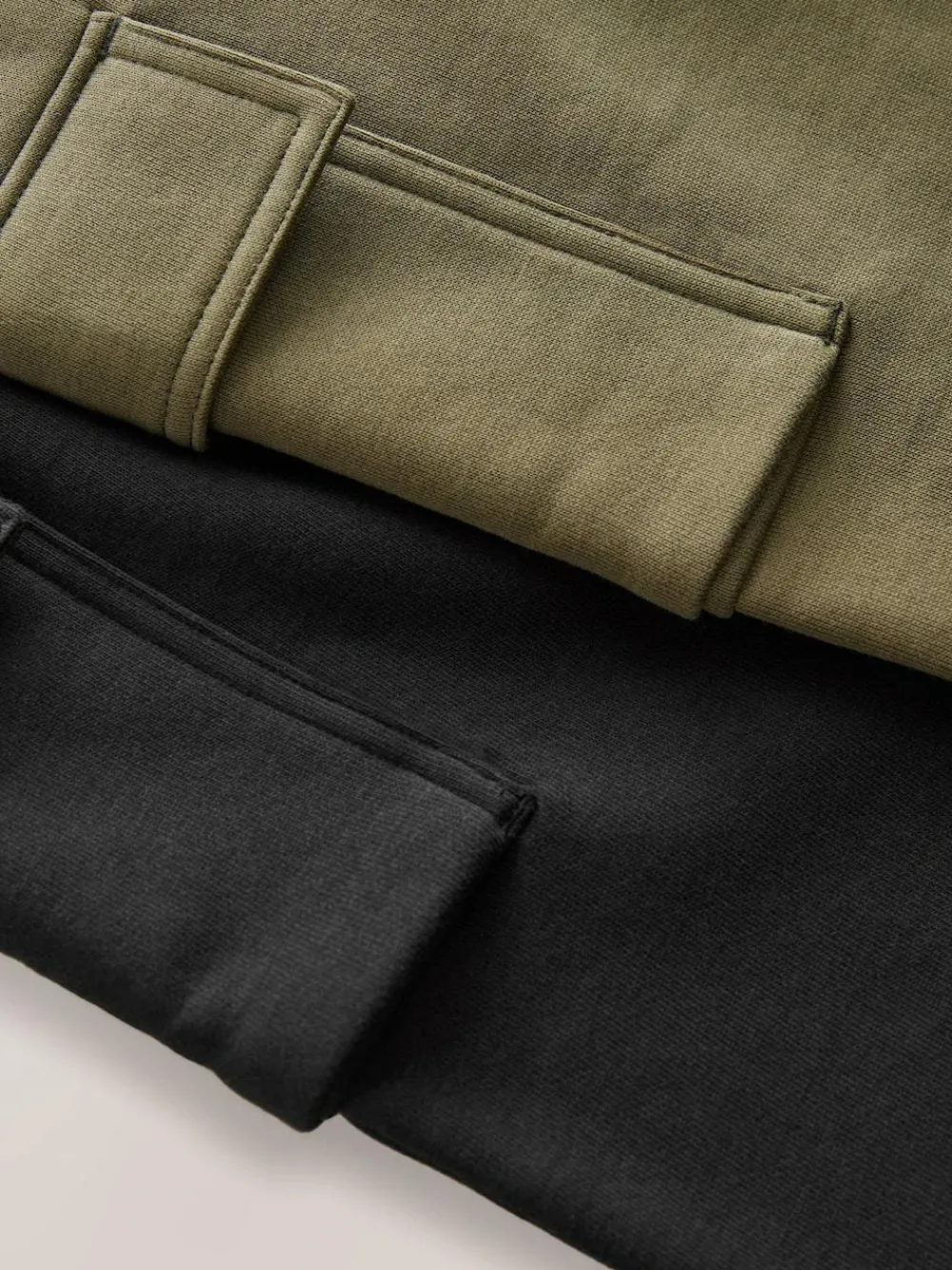 Next Regular Fit Cargo Joggers 2 Pack (3-16yrs)^BOY Joggers|Sweat Pants