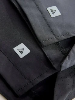 Next 7 Inch Active Gym Sports Shorts 2 Pack Black/Grey