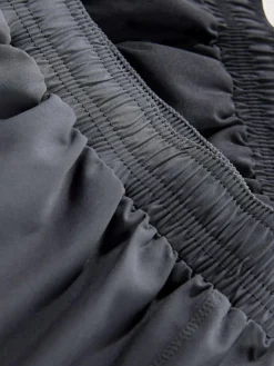 Next 7 Inch Active Gym Sports Shorts 2 Pack Black/Grey