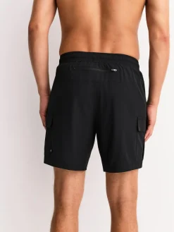 Next Black/Grey Active Cargo Gym Training Shorts 2 Pack^ Shorts