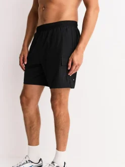 Next Black/Grey Active Cargo Gym Training Shorts 2 Pack^ Shorts