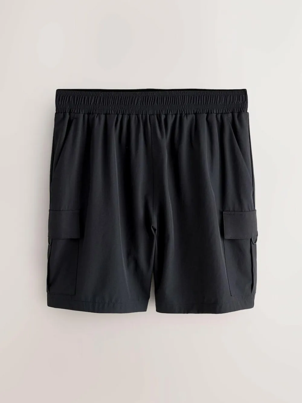 Next Black/Grey Active Cargo Gym Training Shorts 2 Pack^ Shorts