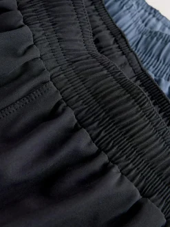 Next Black/Grey Active Cargo Gym Training Shorts 2 Pack^ Shorts