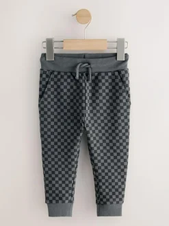 Best Next Black/Grey Classic Jersey Joggers (3mths-7yrs)