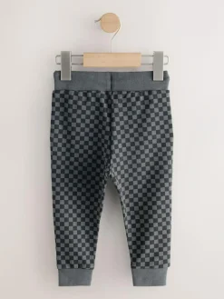 Best Next Black/Grey Classic Jersey Joggers (3mths-7yrs)