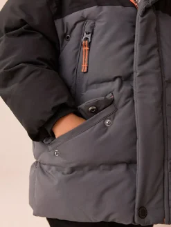 Next Waterproof Warm Padded Coat (12mths-10yrs)^BOY Newborn Clothing|Baby Winter Clothing