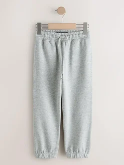 Sale Next Black/Grey/Charcoal Regular Fit Joggers 3 Pack (3-16yrs)