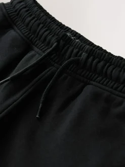 Sale Next Black/Grey/Charcoal Regular Fit Joggers 3 Pack (3-16yrs)