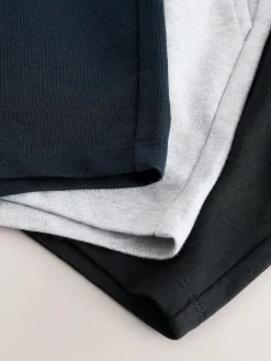 Next Jersey Shorts 3 Pack (3mths-7yrs)^BOY Shorts|Shorts