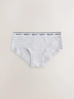 Hot Next Hipsters 7 Pack (2-16yrs) Black/Grey/White