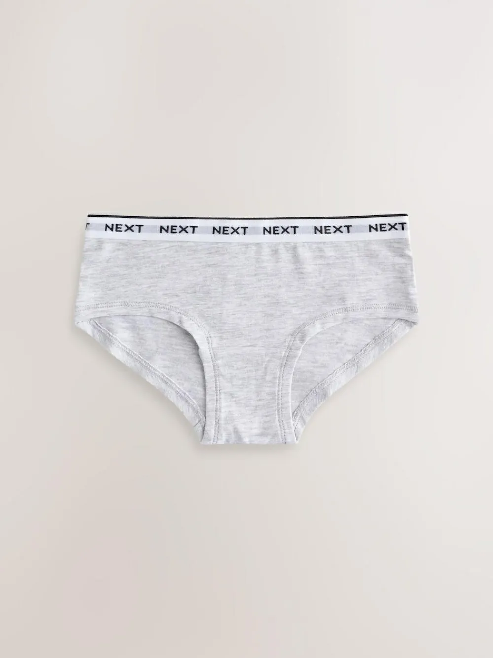 Hot Next Hipsters 7 Pack (2-16yrs) Black/Grey/White