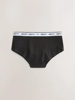 Hot Next Hipsters 7 Pack (2-16yrs) Black/Grey/White