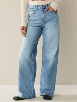 Next Wide Leg Jeans 2 Pack^Women Jeans|Jeans