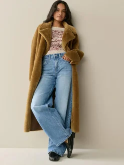 Next Wide Leg Jeans 2 Pack^Women Jeans|Jeans