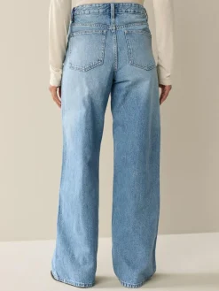 Next Wide Leg Jeans 2 Pack^Women Jeans|Jeans