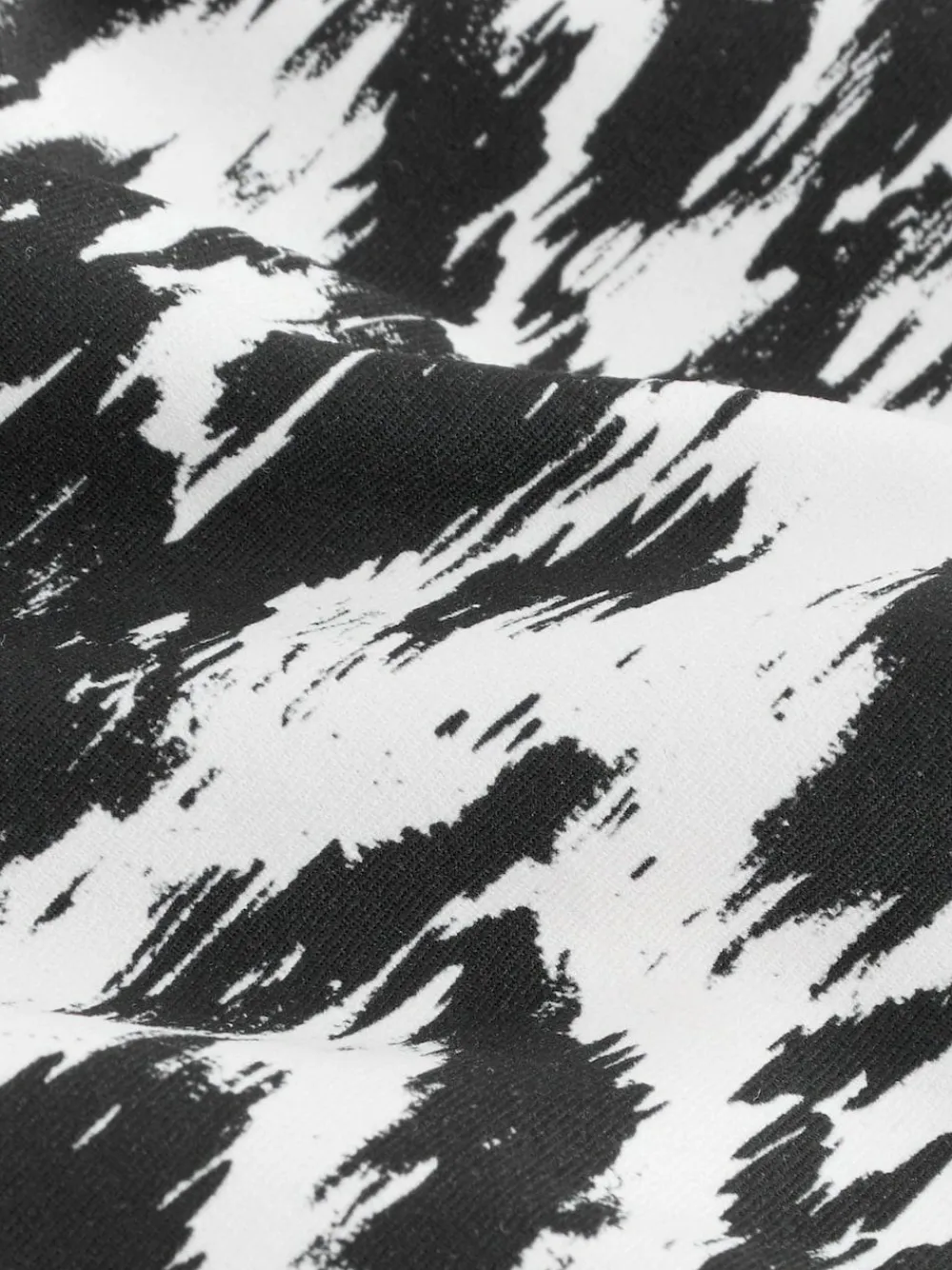 Next Black/Monochrome Ikat High Neck Swimsuit 2 Pack