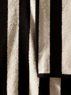 Next Stripe 100% Cotton Towel^ Towels & Bathmats