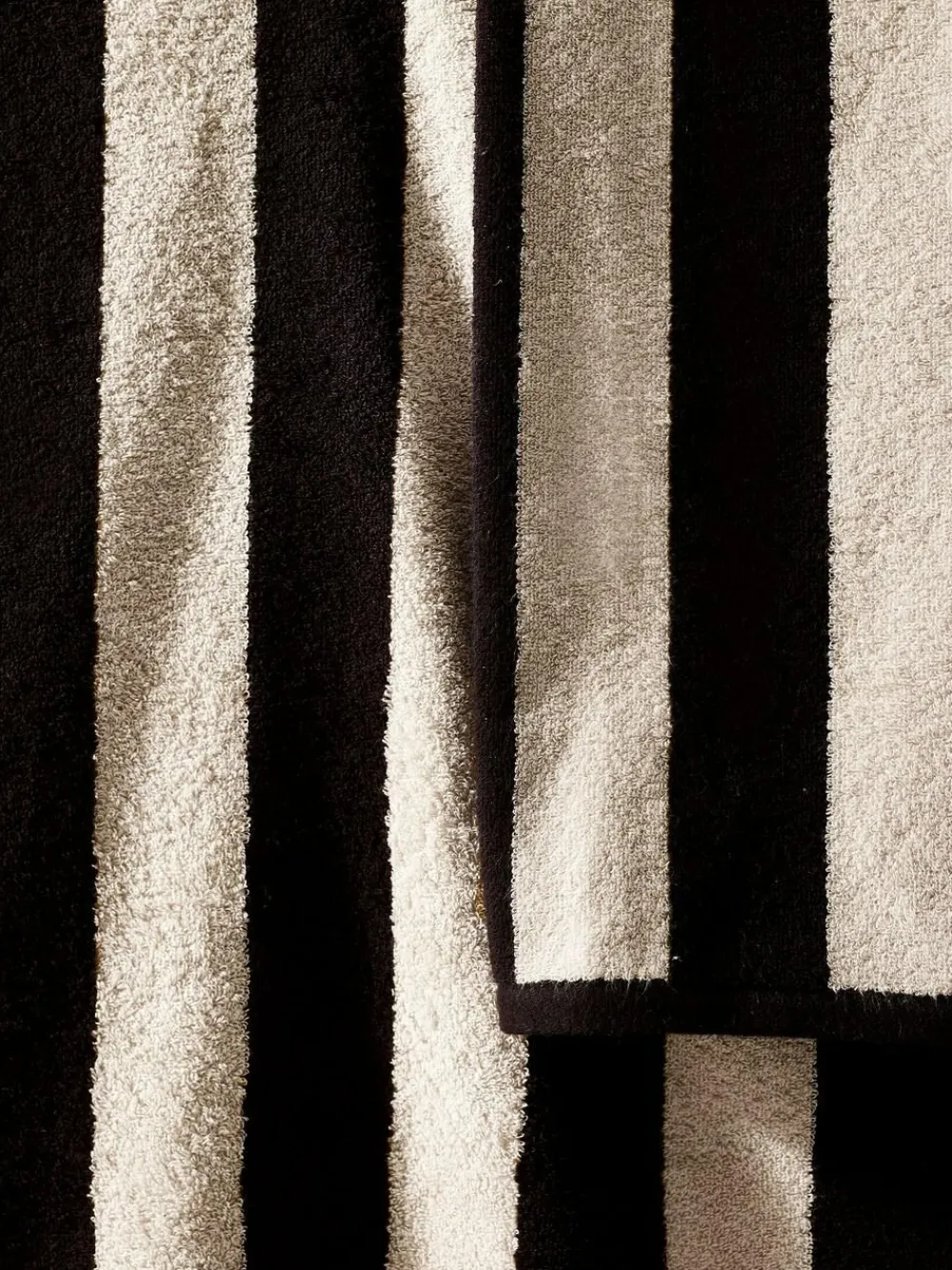 Next Stripe 100% Cotton Towel^ Towels & Bathmats