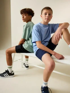 Next 2 Pack Shorts (3-16yrs)^BOY Shorts