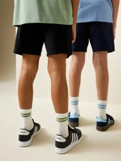 Next 2 Pack Shorts (3-16yrs)^BOY Shorts