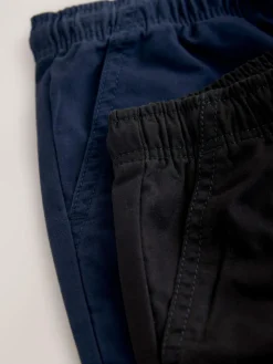 Next 2 Pack Shorts (3-16yrs)^BOY Shorts