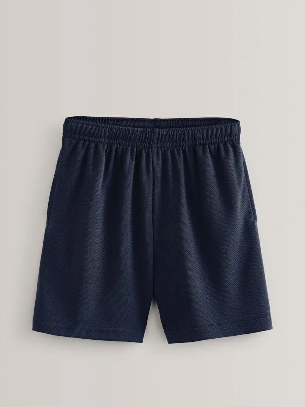 New Next 2 Pack Sports Shorts (3-16yrs) Black/Navy
