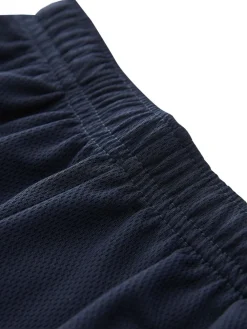 New Next 2 Pack Sports Shorts (3-16yrs) Black/Navy