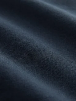 Best Next Black/Navy Blue Cuffed Brushback Heavyweight Open 2 Pack Joggers