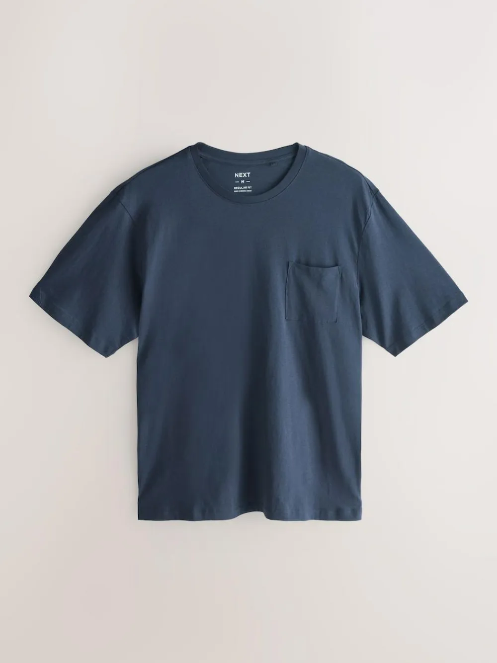 Clearance Next Black/Navy Blue Jersey Check Short Sleeve Pyjamas Set 3 Pack