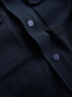 Sale Next Jersey Twill Popper Shackets 2 Pack Black/Navy Blue