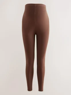 Discount Next Black/Navy Blue/Brown Maternity Leggings 3 Pack