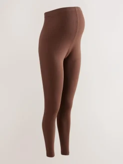 Discount Next Black/Navy Blue/Brown Maternity Leggings 3 Pack