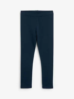 New Next Black/Navy Blue/Grey/White Leggings 5 Pack (3-16yrs)