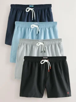 Next Essential Swim Shorts 4 Pack^ Swimwear