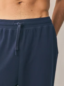 Next Cuffed Loopback Soft Touch 2 Pack Open Joggers^ Pyjamas