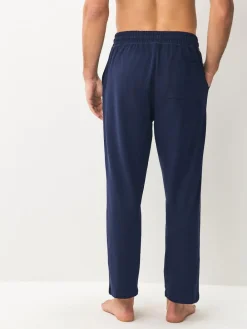 Hot Next Open Loopback Soft Touch 2 Pack Open Joggers Black/Navy