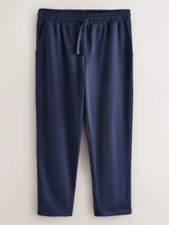 Hot Next Open Loopback Soft Touch 2 Pack Open Joggers Black/Navy