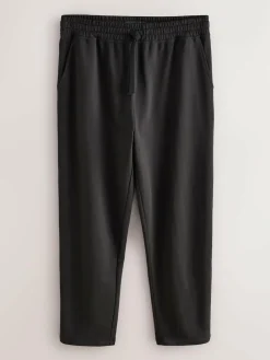 Hot Next Open Loopback Soft Touch 2 Pack Open Joggers Black/Navy