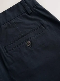 Next Black/Navy/Charcoal Straight Fit Stretch Chinos Shorts 3 Pack^ Shorts