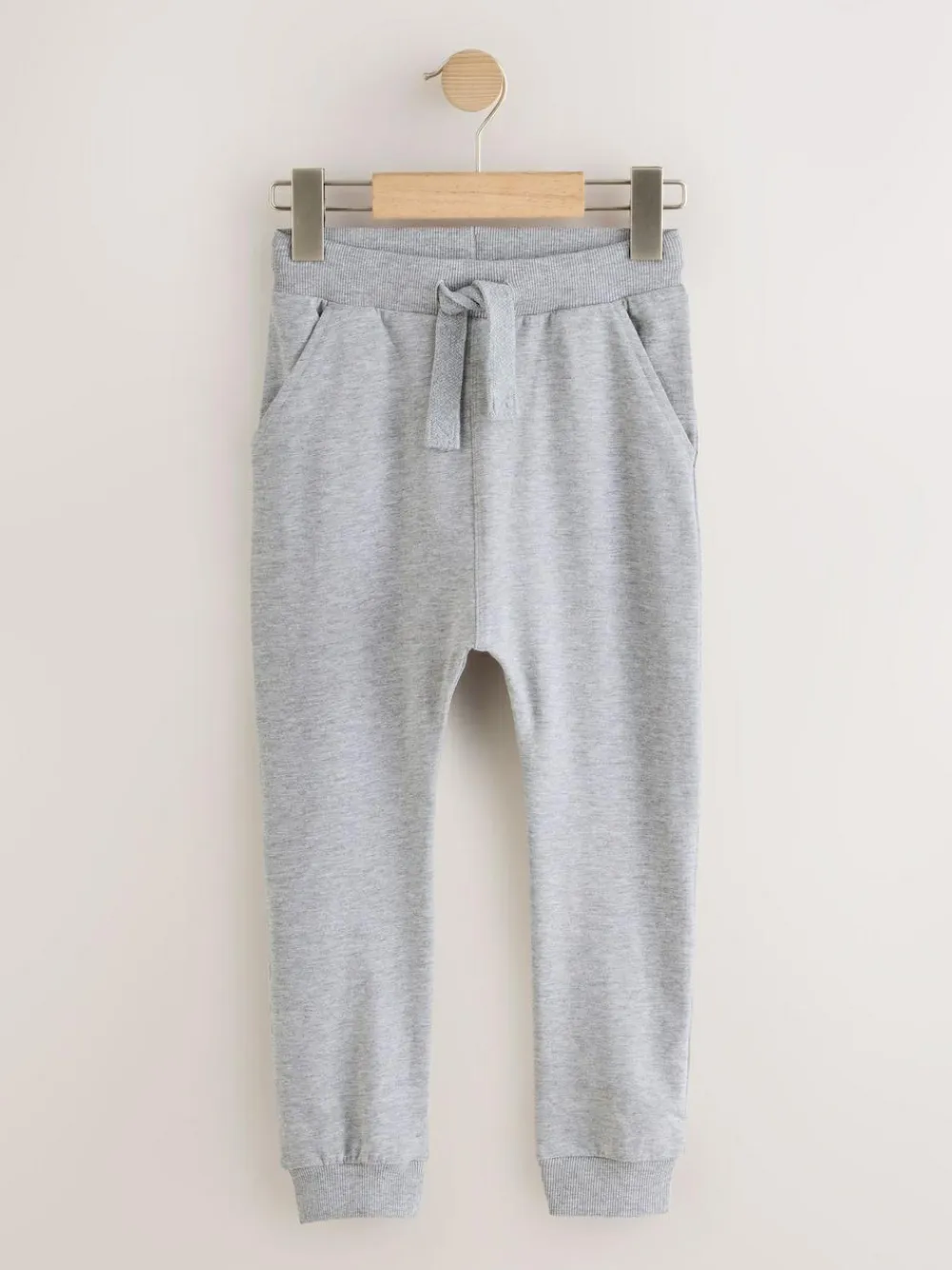 New Next Black/Navy/Grey Skinny Fit Joggers 5 Pack (3mths-7yrs)