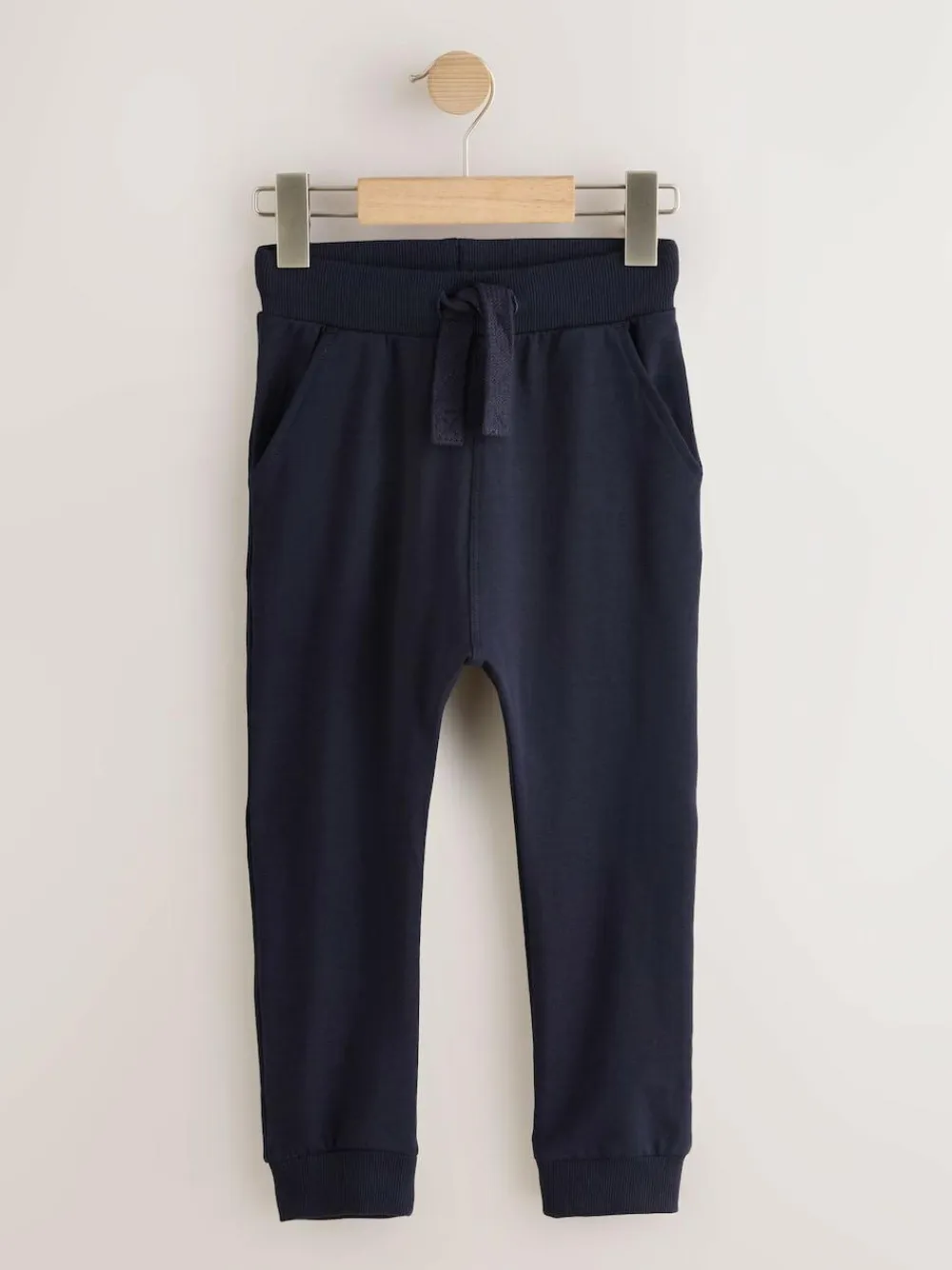 New Next Black/Navy/Grey Skinny Fit Joggers 5 Pack (3mths-7yrs)