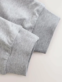 New Next Black/Navy/Grey Skinny Fit Joggers 5 Pack (3mths-7yrs)