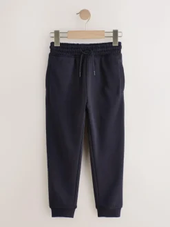 Discount Next Slim Fit Basic Joggers 5 Pack (3-16yrs) Black/Navy/Grey