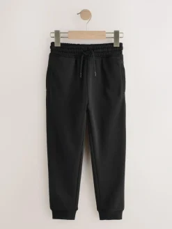 Discount Next Slim Fit Basic Joggers 5 Pack (3-16yrs) Black/Navy/Grey