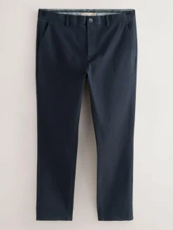 Best Next Black/Navy/Stone/Blue Slim Stretch Chino Trousers 4 Pack