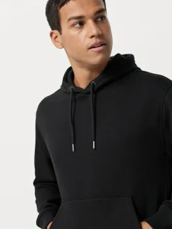 Sale Next Cotton Rich Jersey Overhead Hoodies 2 Pack Black/Neutral
