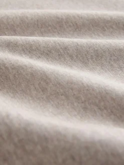 Sale Next Cotton Rich Jersey Overhead Hoodies 2 Pack Black/Neutral