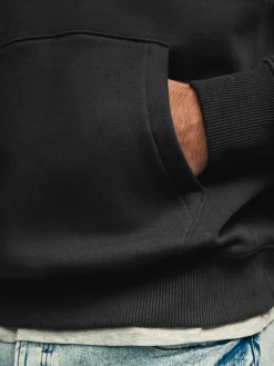 New Next Hoodies 2 Pack Black/Neutral