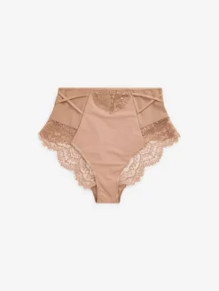 Next Tummy Control Lace Knickers 2 Pack^Women Panties
